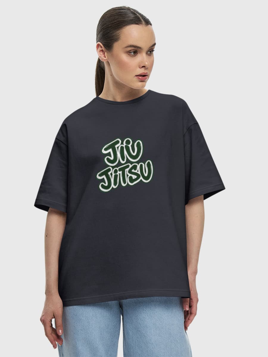 Damen Oversized Baumwoll T-Shirt