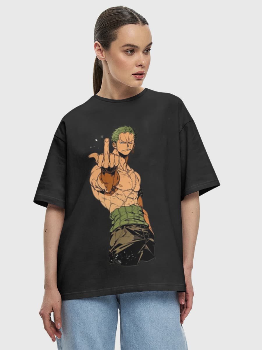 Damen Oversized Baumwoll T-Shirt