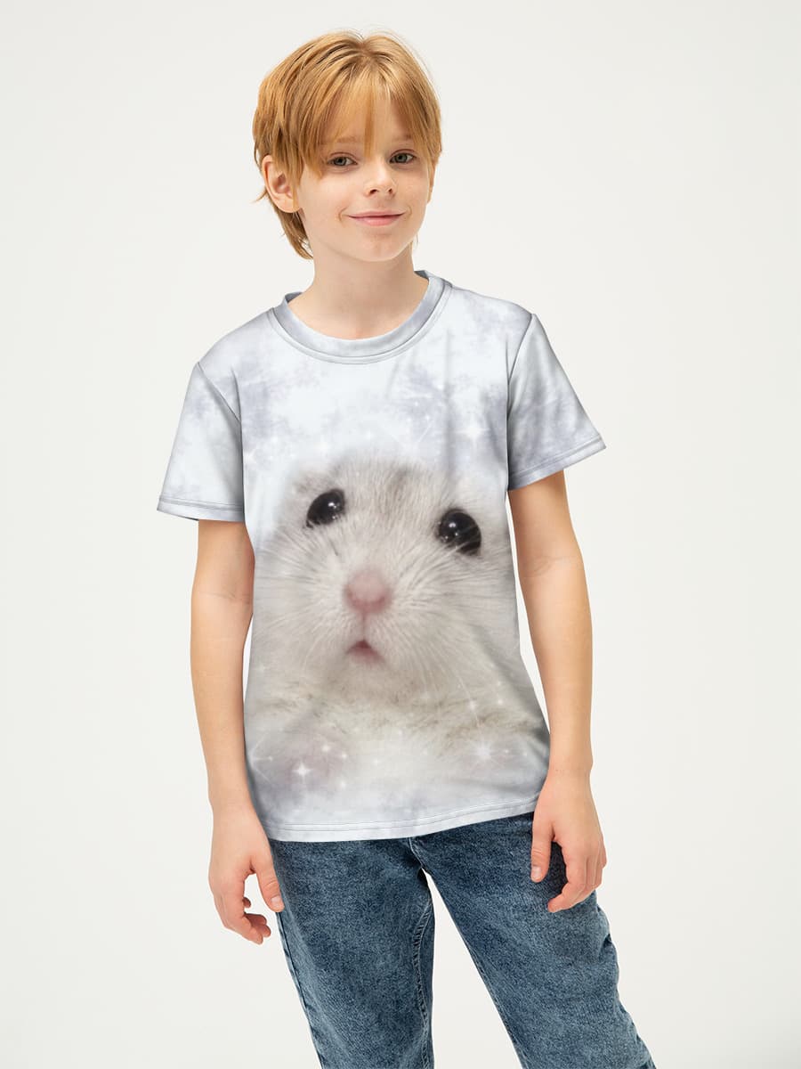 男の子 ベーシック コットンTシャツ