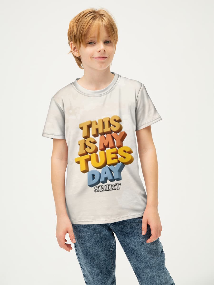 T-shirt Statement du Mardi