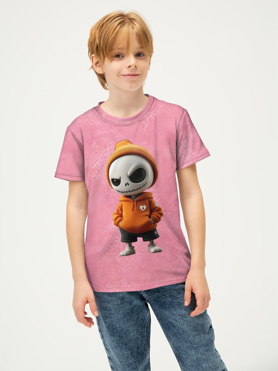 Grumpy Beanie Skeleton