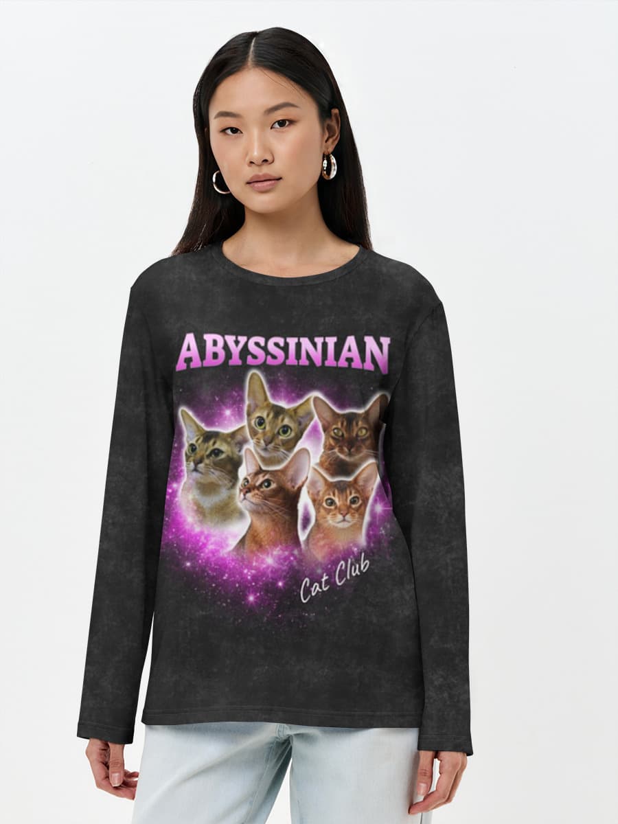 Women's long sleeve shirt. Cotton