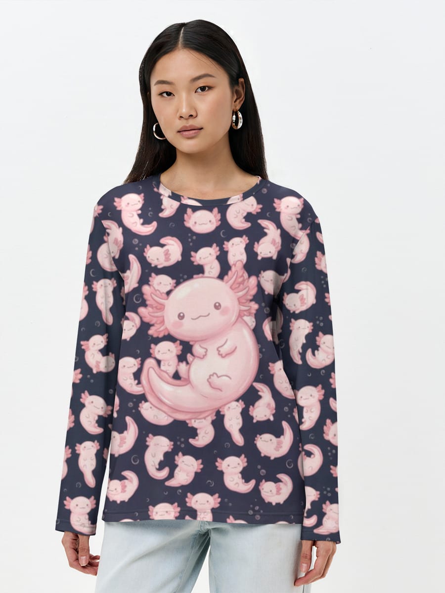 Axolotl Pajama Night