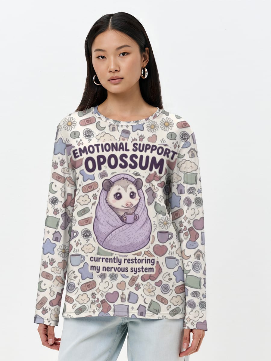 Emotional Support Opossum