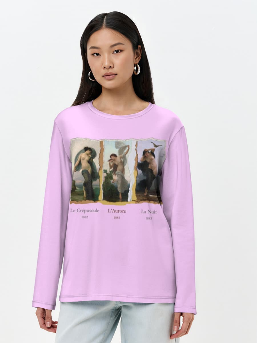 Female Figures Triptych