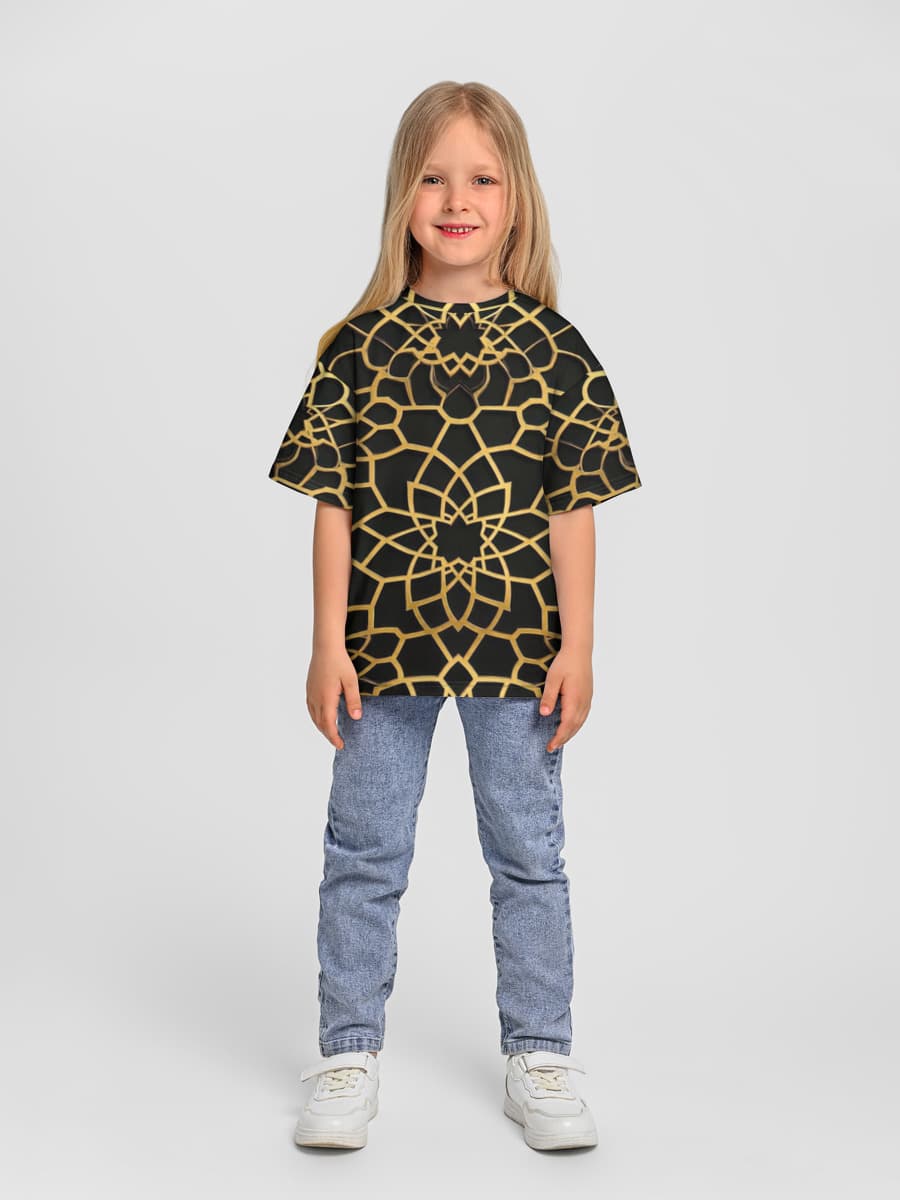 Children's T-shirt. Oversized