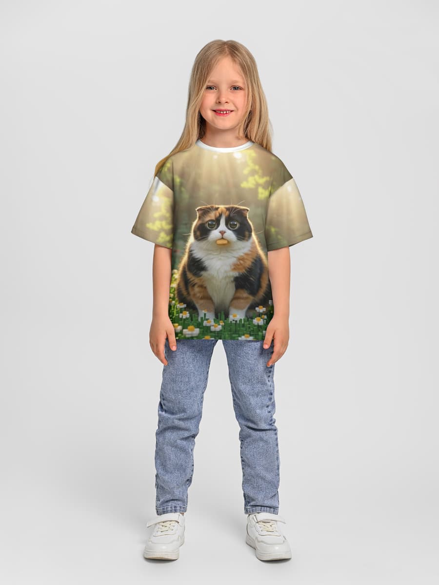 Children's T-shirt. Oversized
