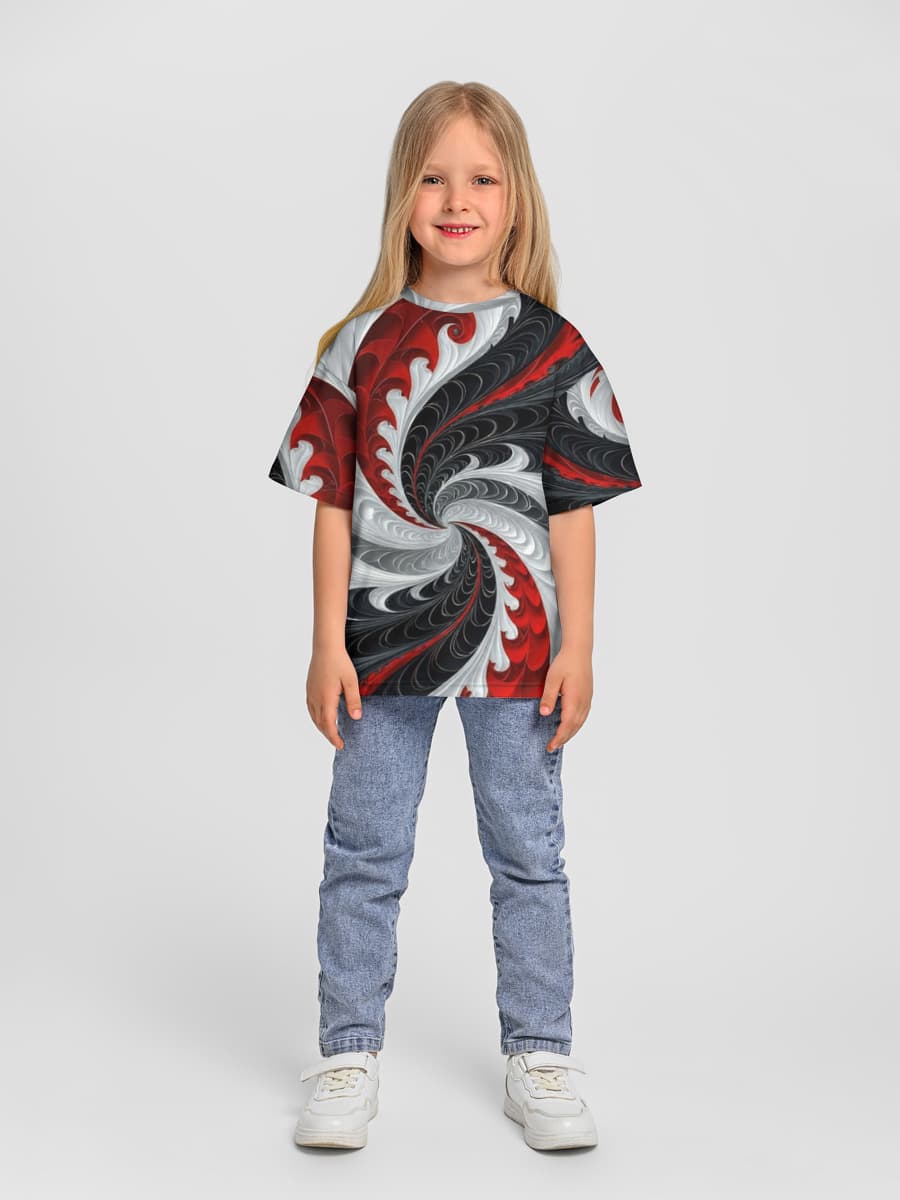 Children's T-shirt. Oversized