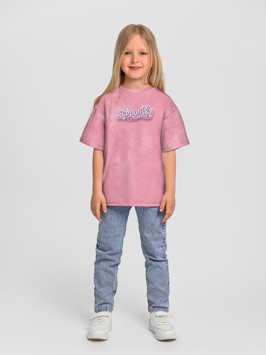 Children's T-shirt. Oversized