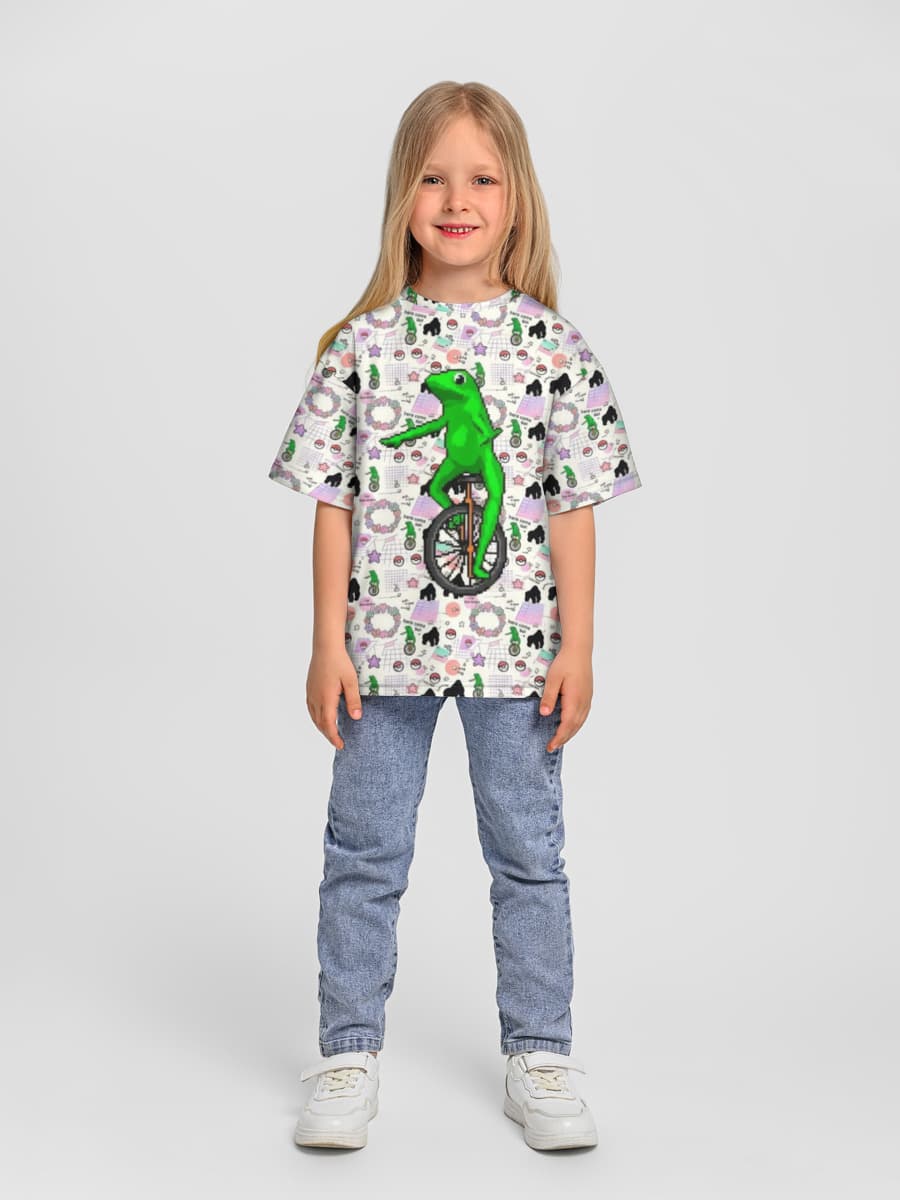 Children's T-shirt. Oversized