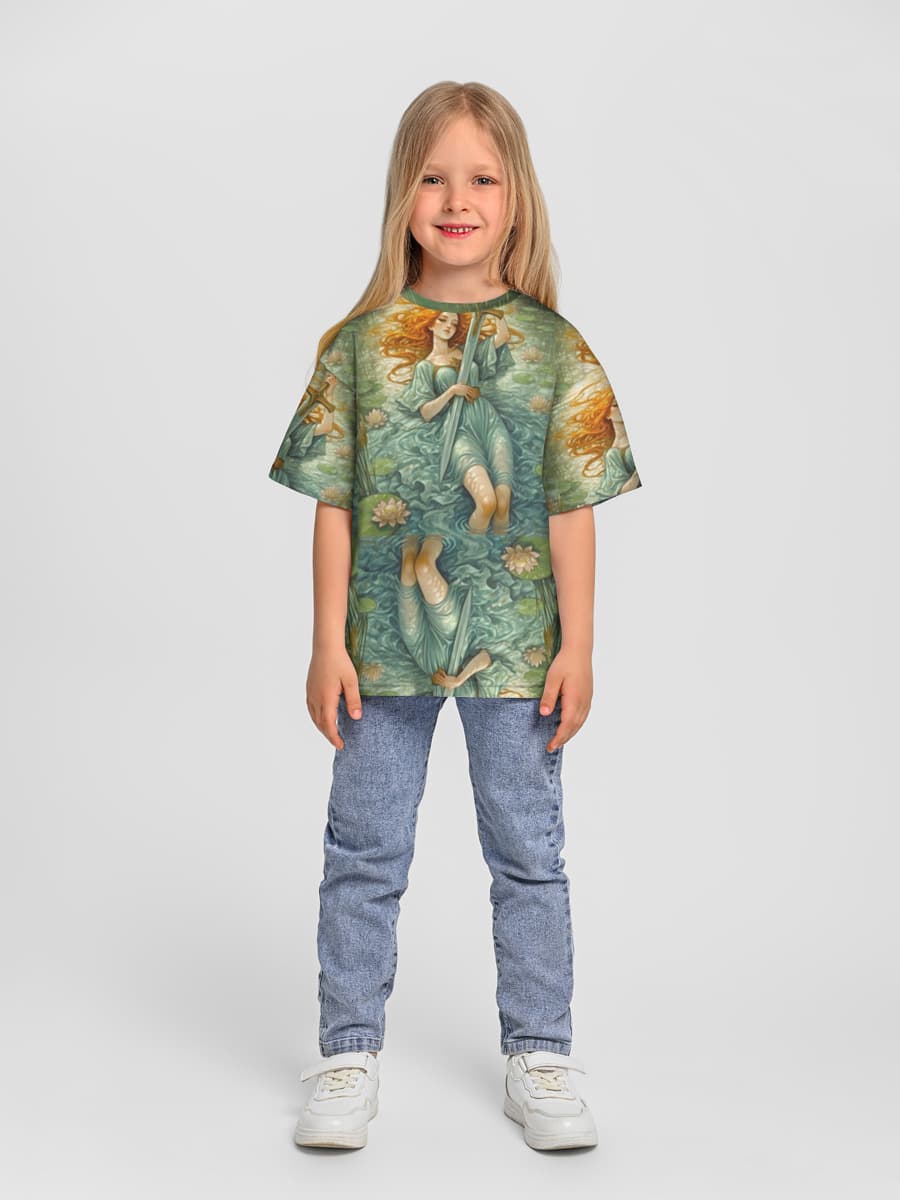 Children's T-shirt. Oversized