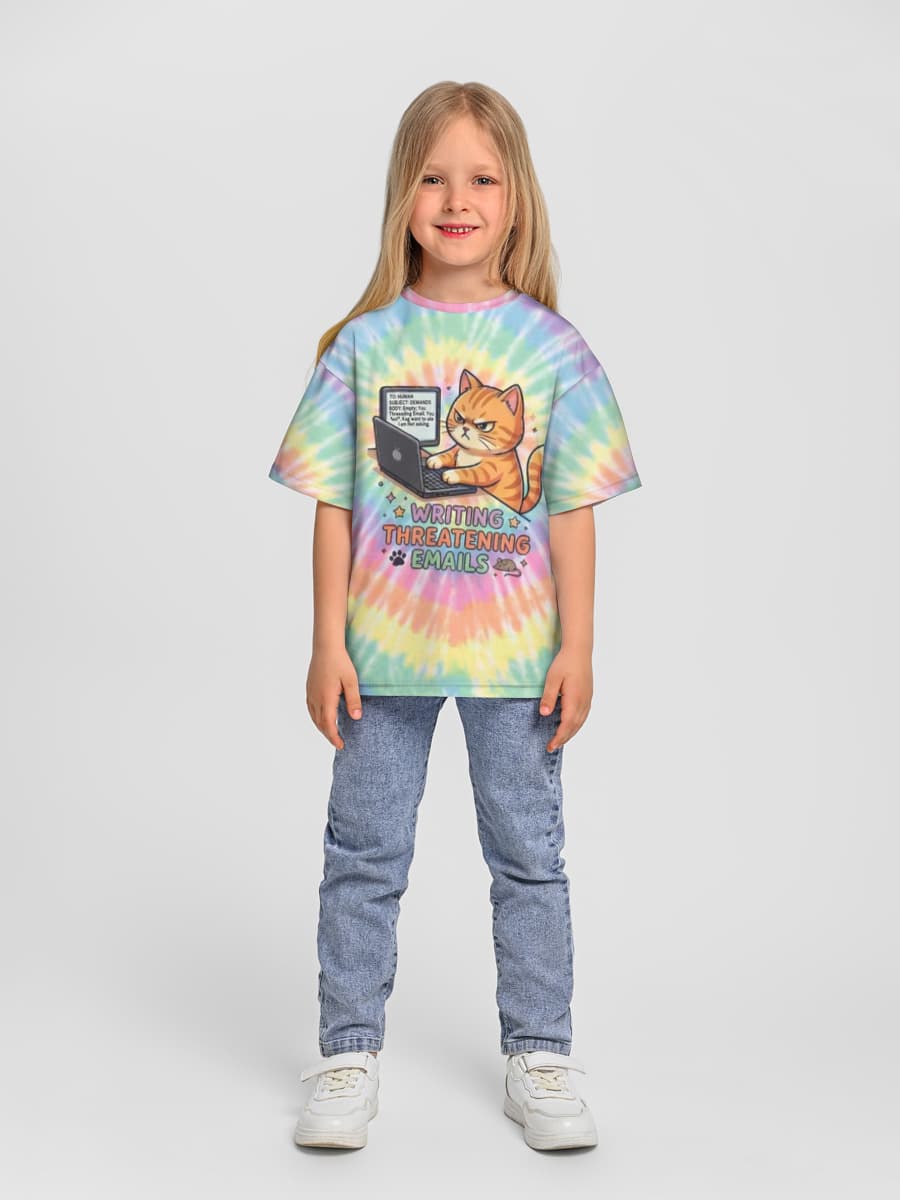 Children's T-shirt. Oversized