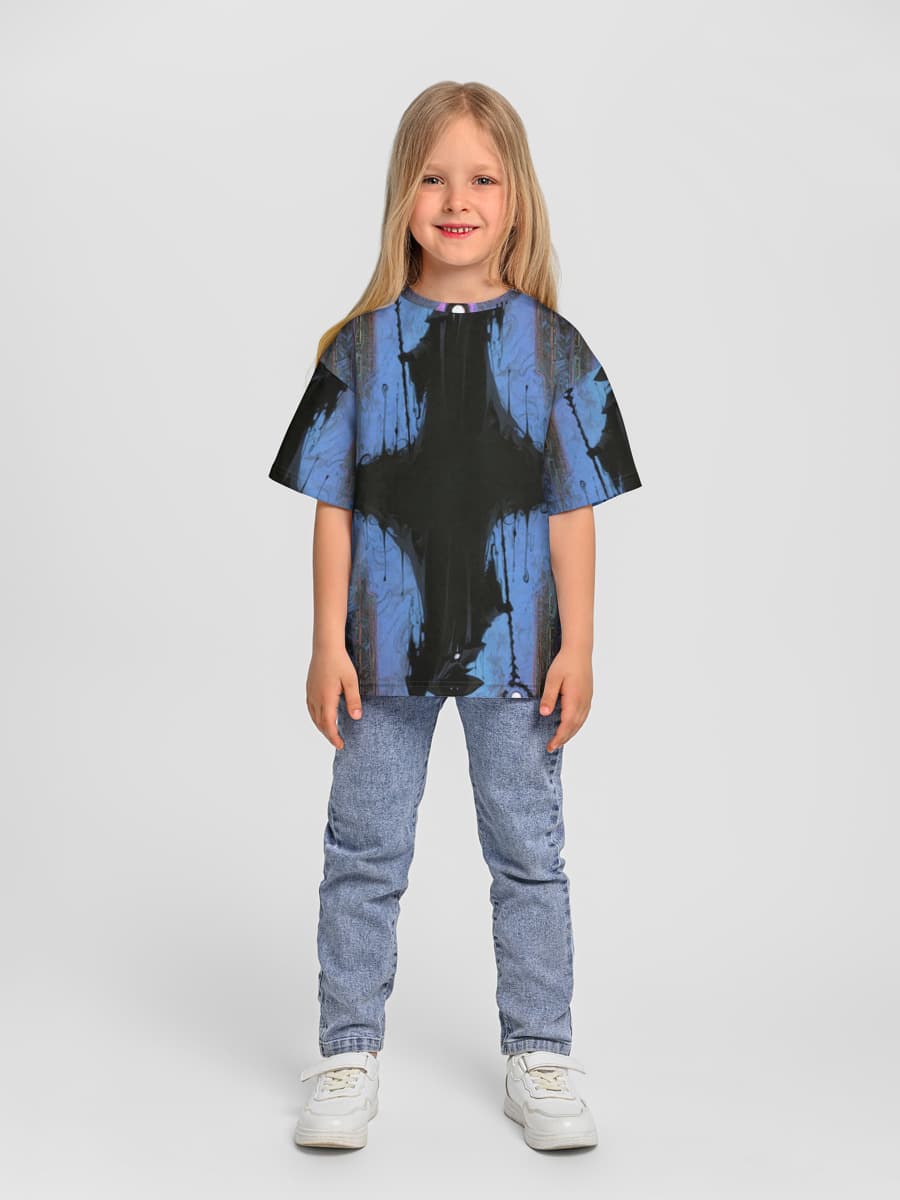 Children's T-shirt. Oversized