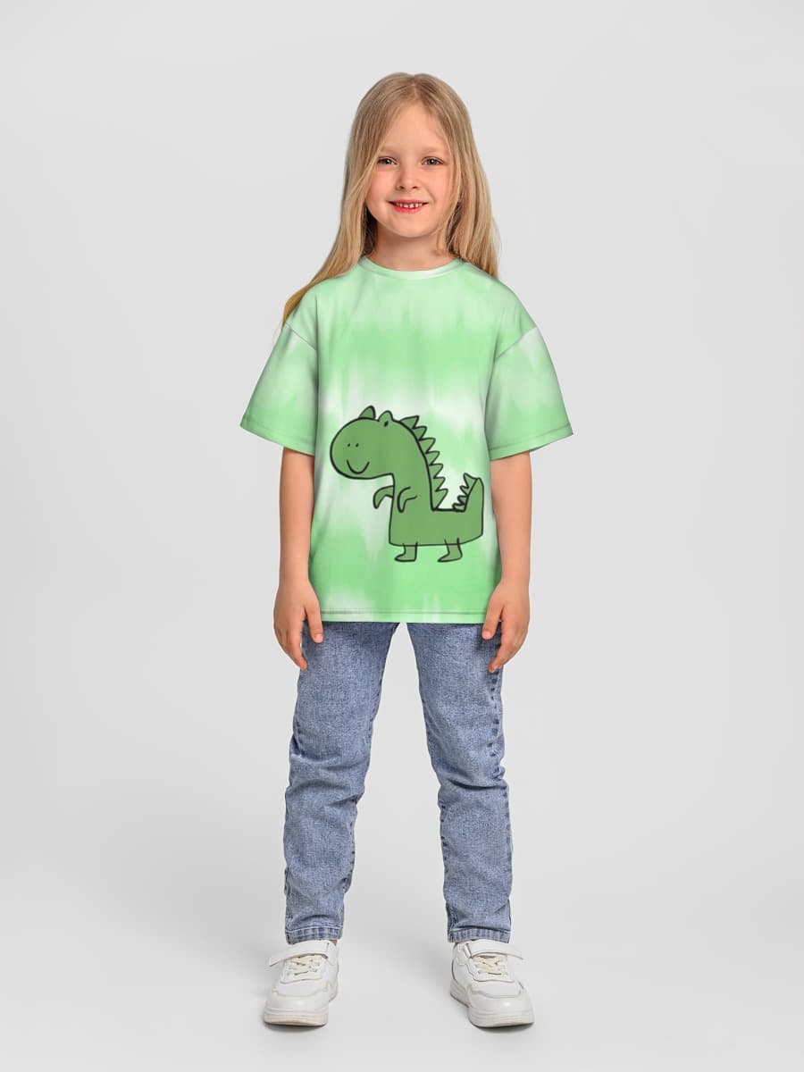 Children's T-shirt. Oversized