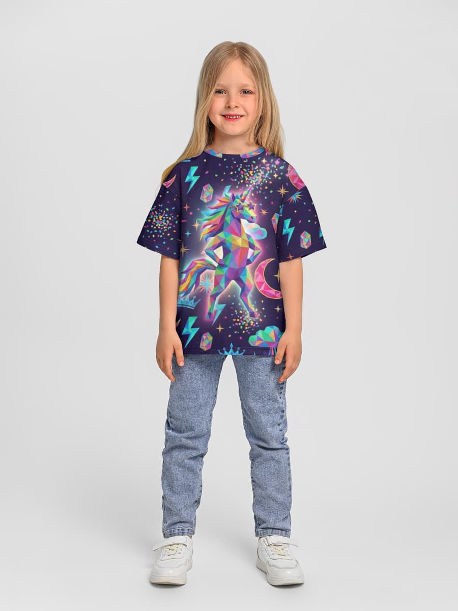 Oversized Kinder T-Shirt