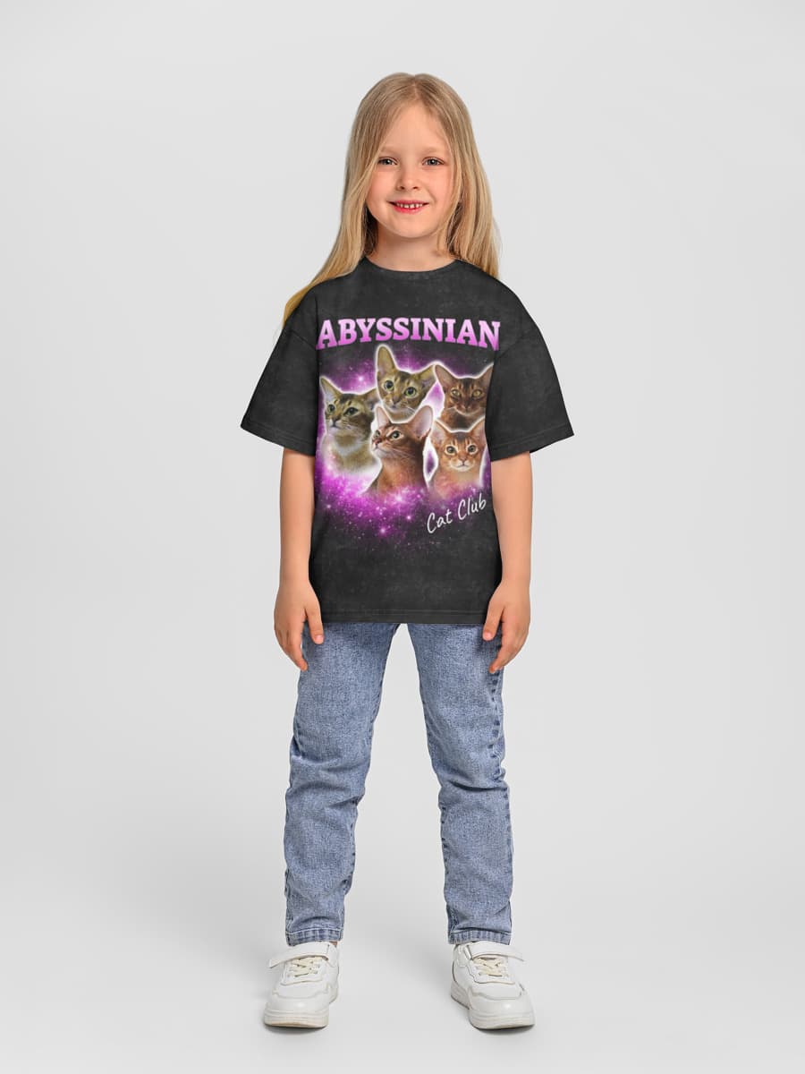 Children's T-shirt. Oversized