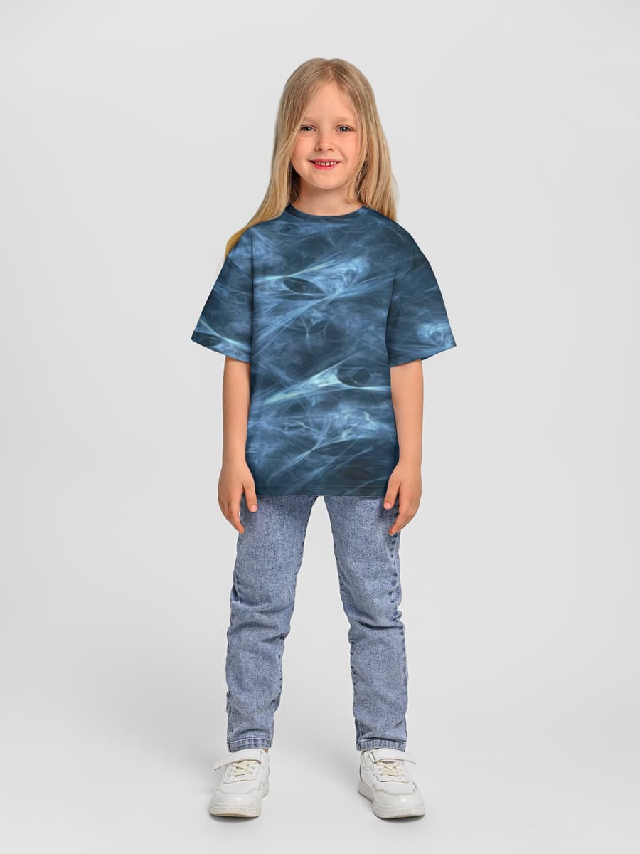 Children's T-shirt. Oversized