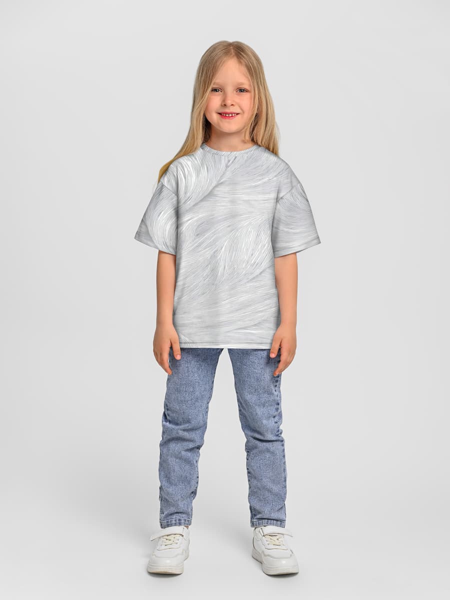 Children's T-shirt. Oversized