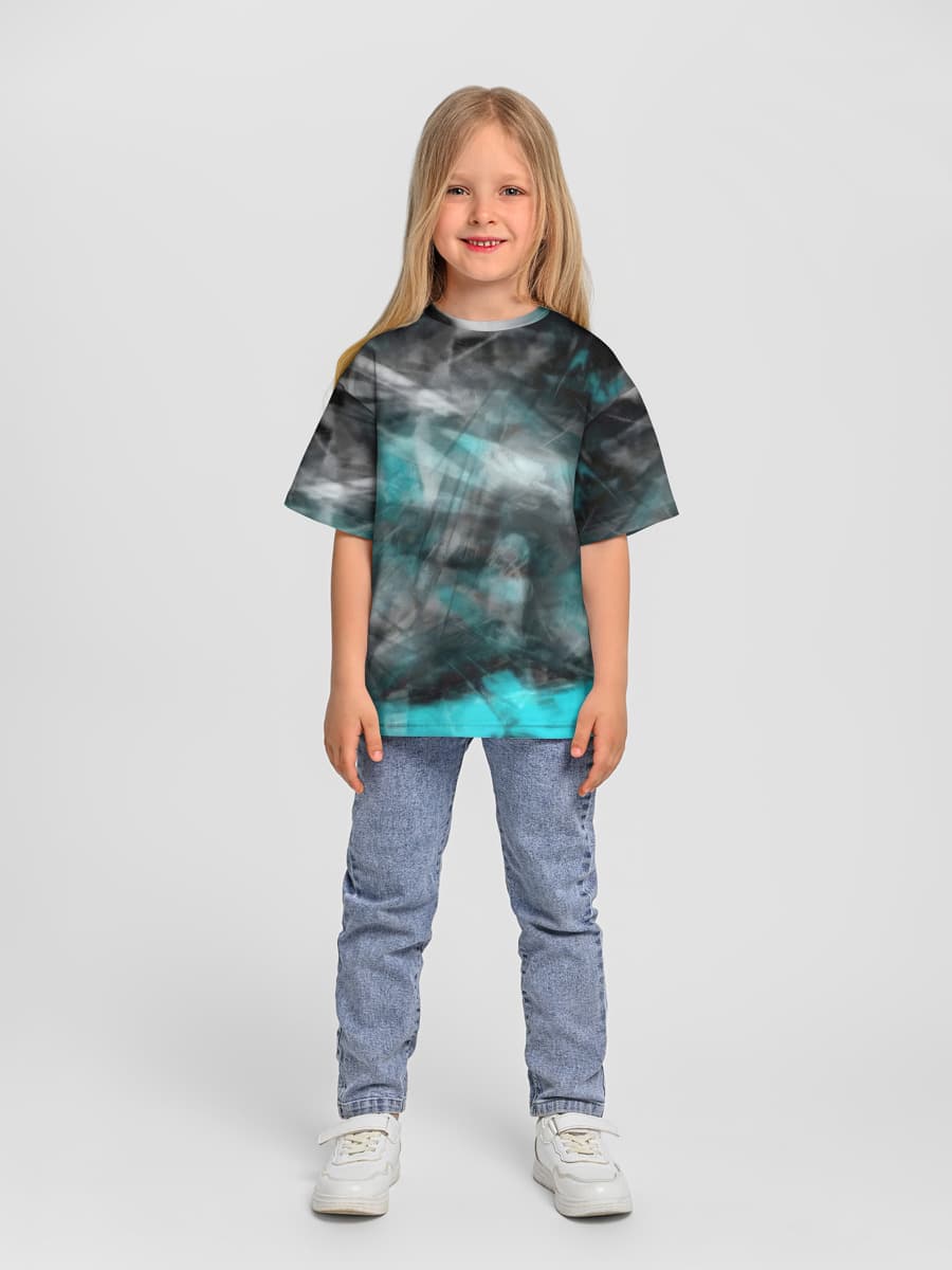 Children's T-shirt. Oversized