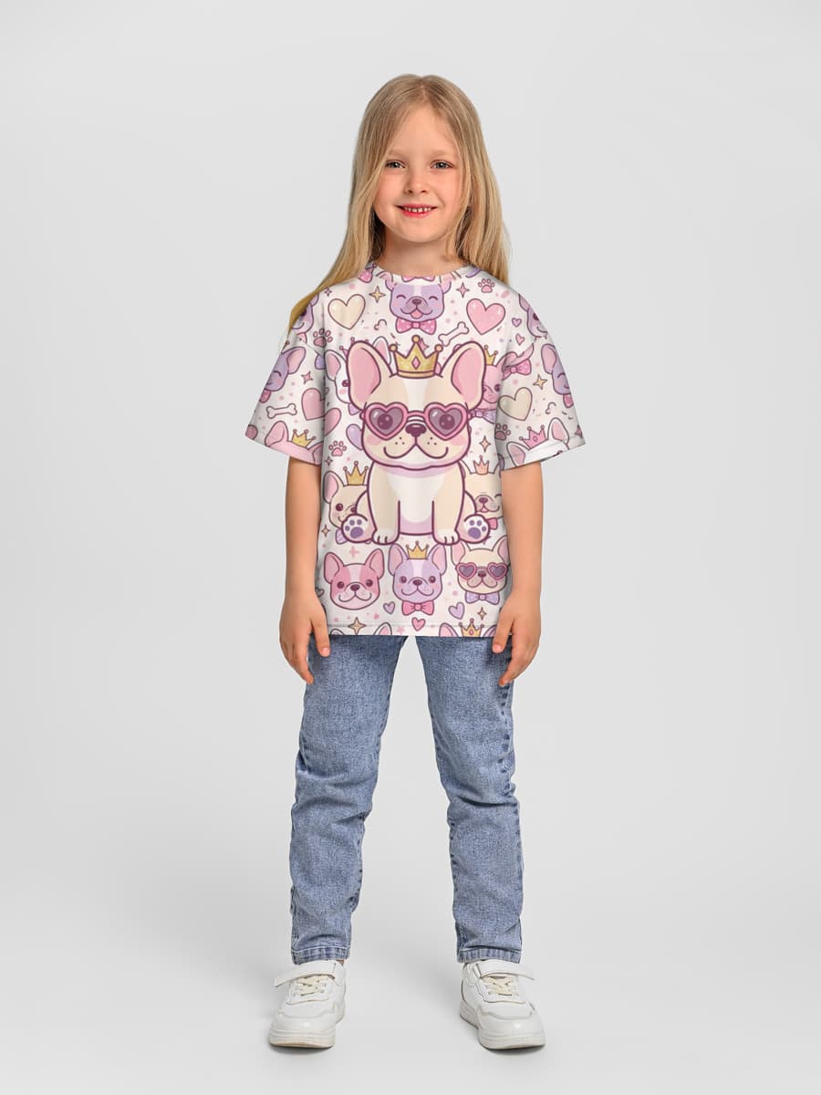 Children's T-shirt. Oversized