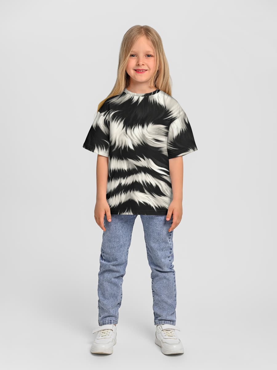 Children's T-shirt. Oversized