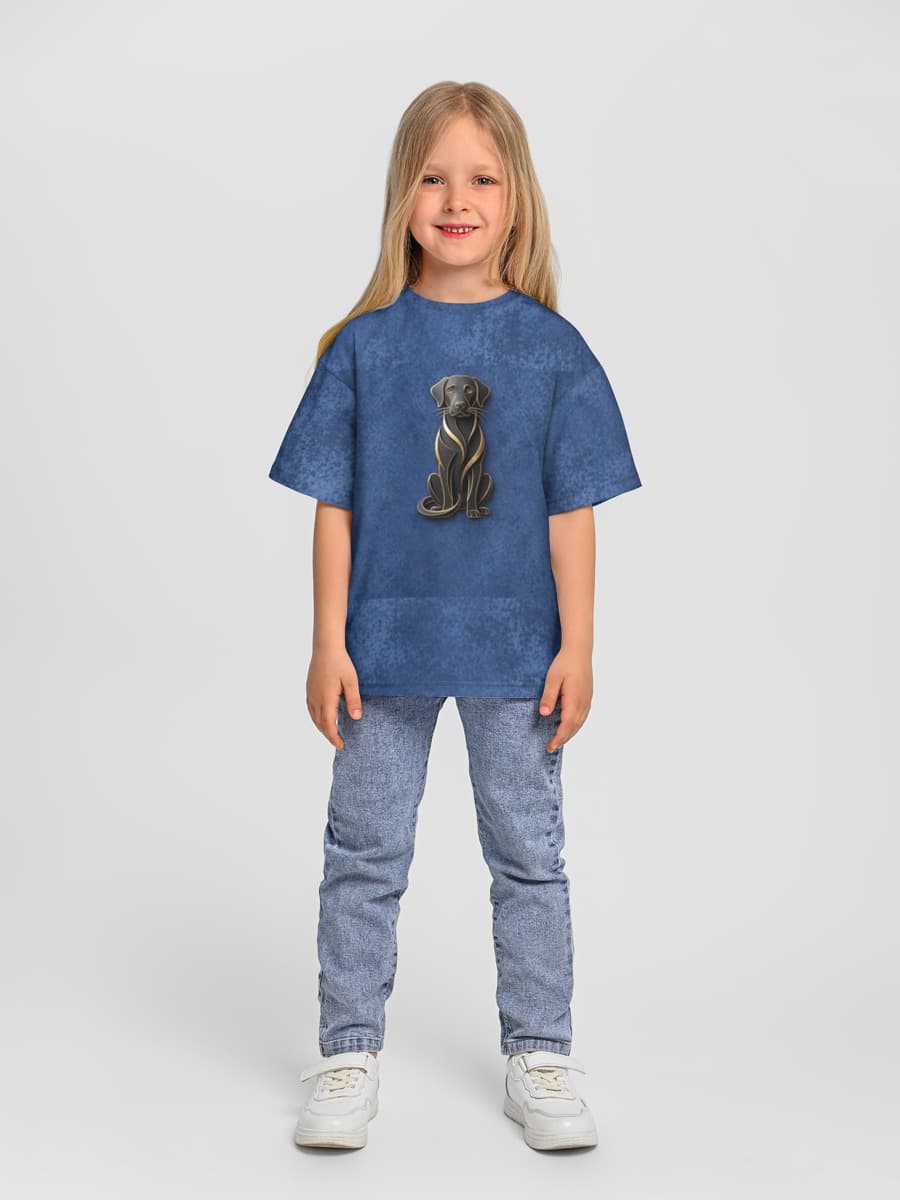 Children's T-shirt. Oversized