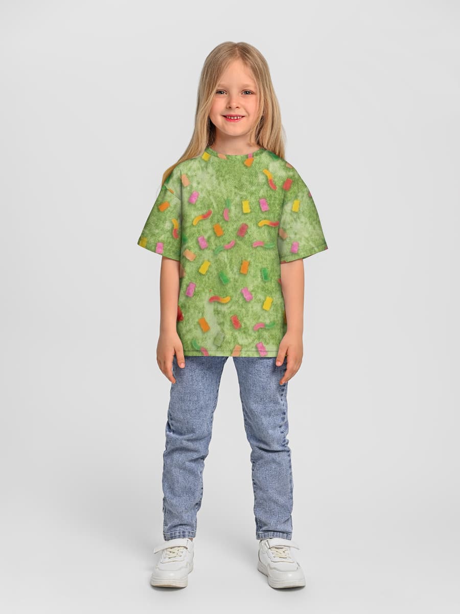 Children's T-shirt. Oversized