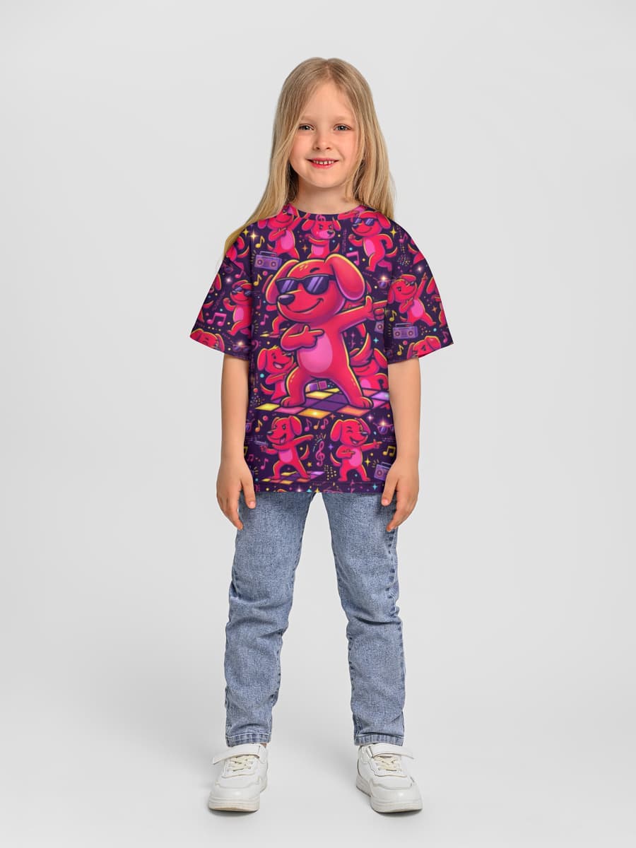 Children's T-shirt. Oversized