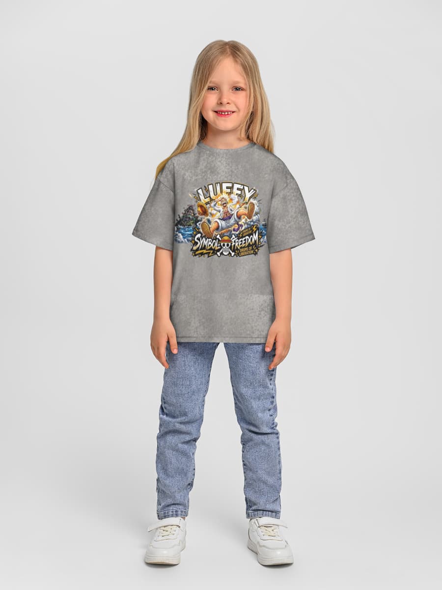 Children's T-shirt. Oversized