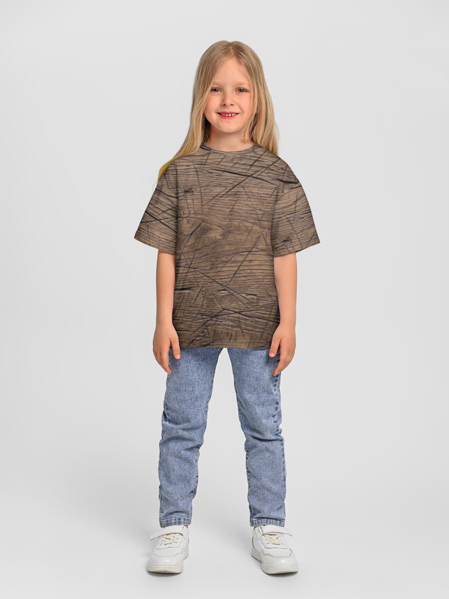 Children's T-shirt. Oversized