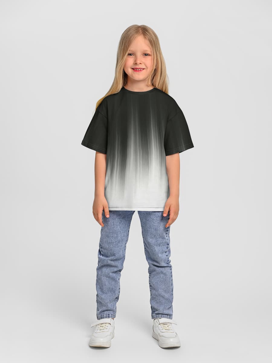 Children's T-shirt. Oversized