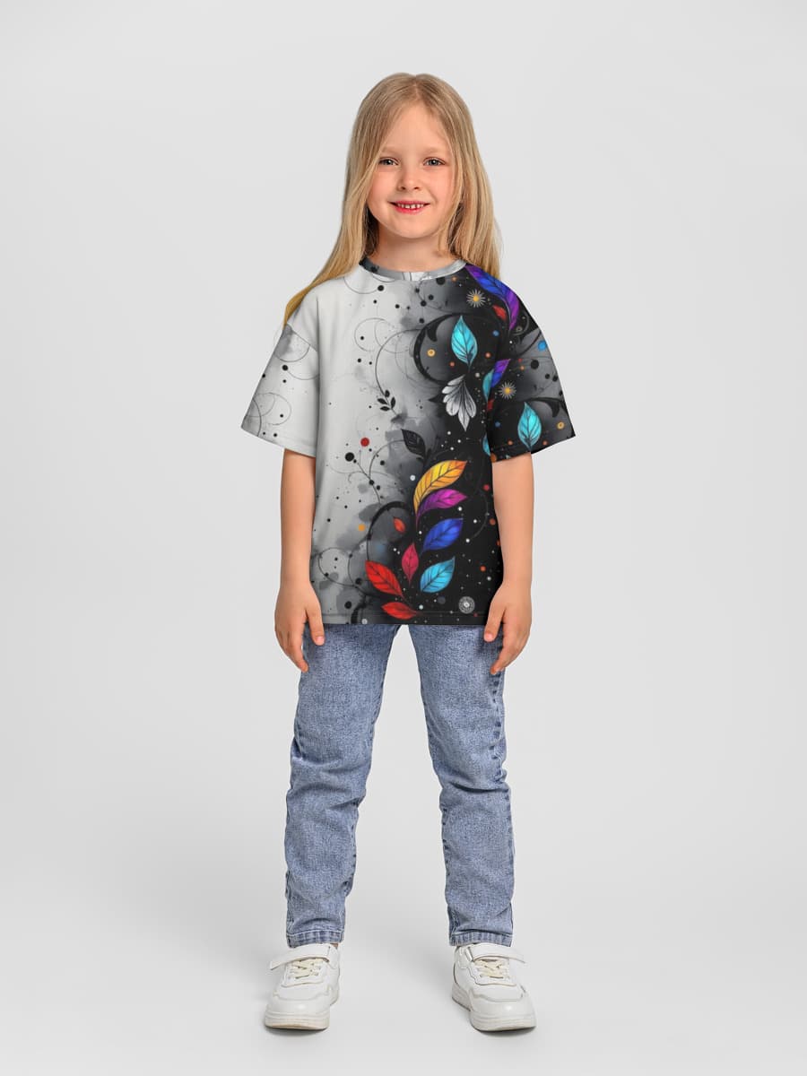 Children's T-shirt. Oversized
