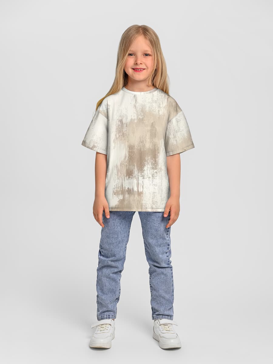 Children's T-shirt. Oversized