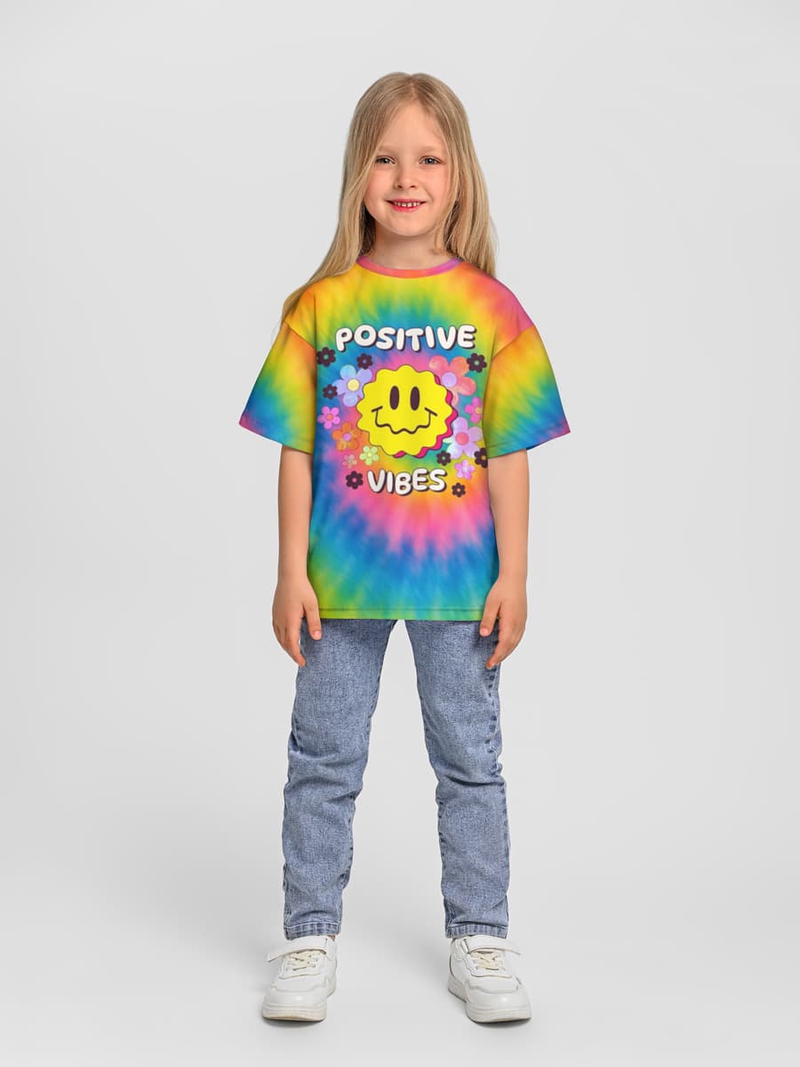 Children's T-shirt. Oversized