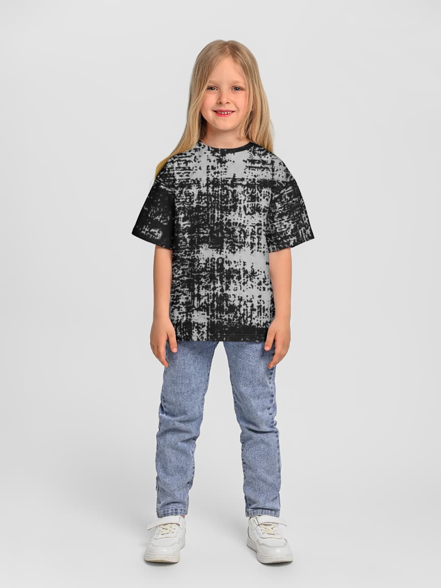 Children's T-shirt. Oversized