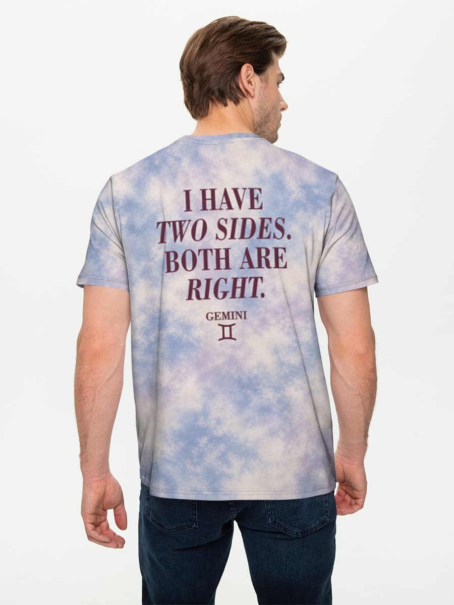 Men's basic cotton T-shirt