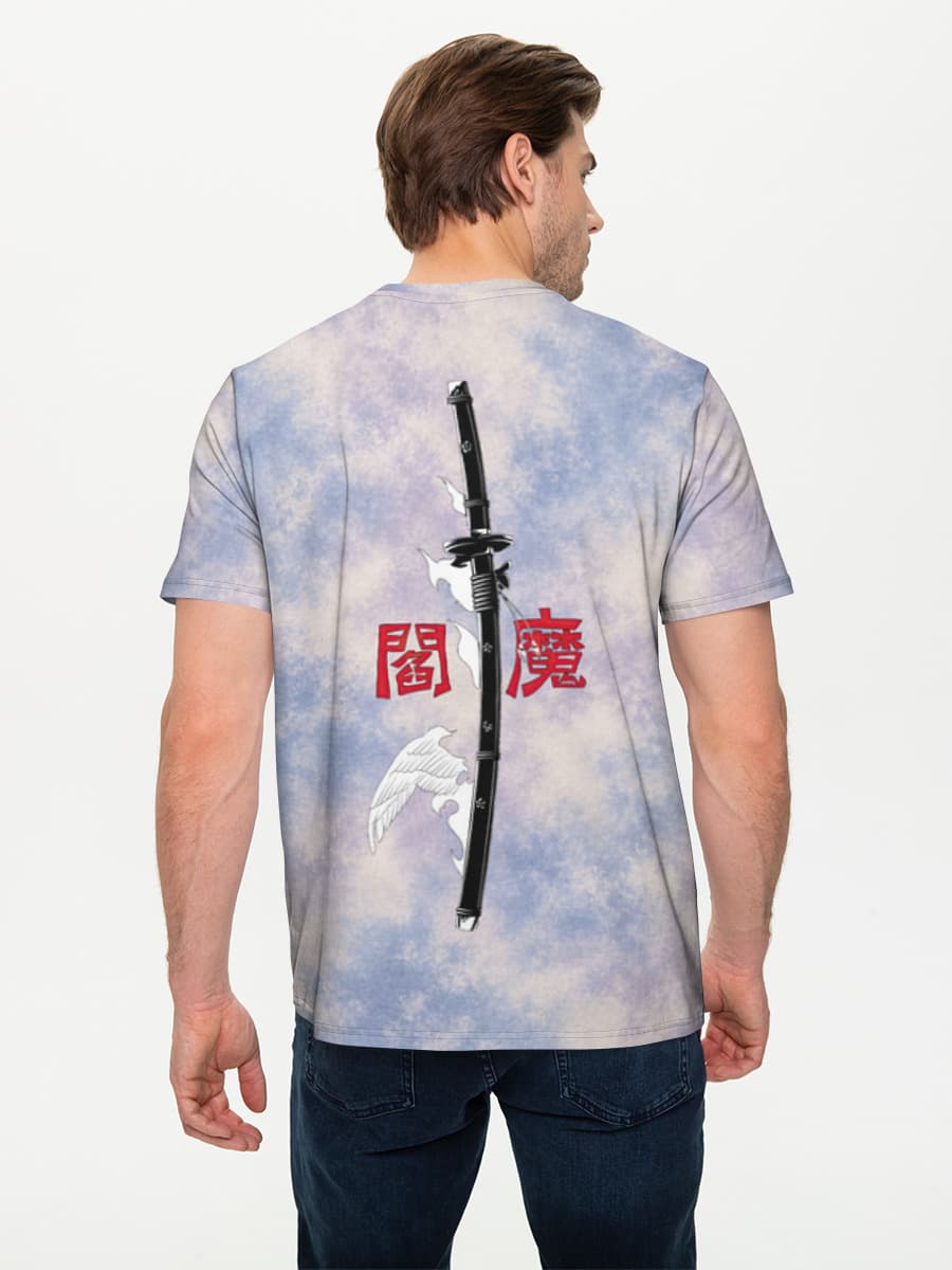 Men's basic cotton T-shirt