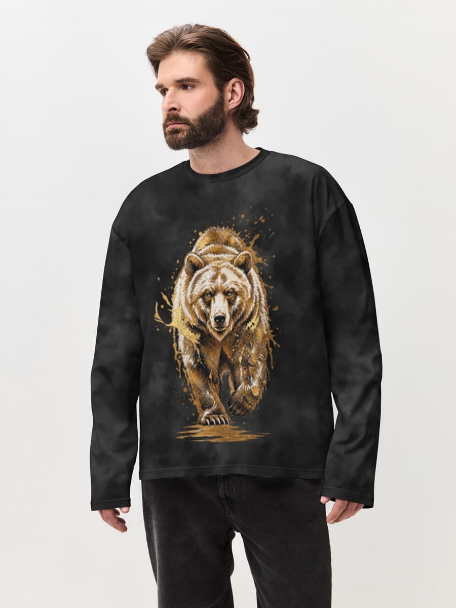 Golden Grizzly Roar