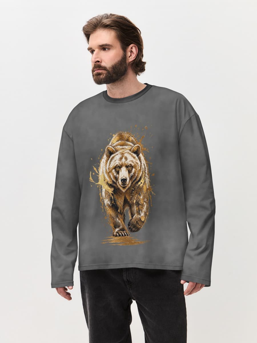 Golden Grizzly Stride