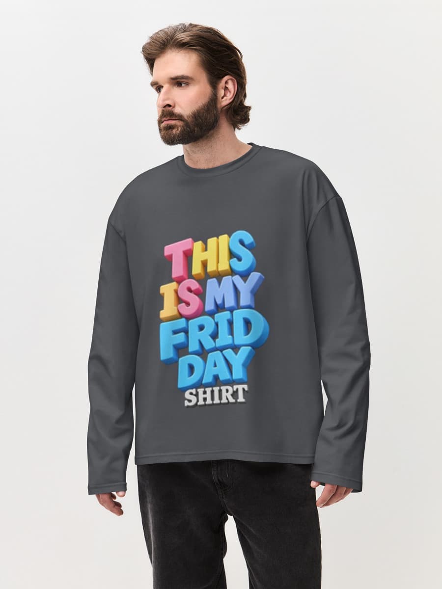 Friday Mood Typography
