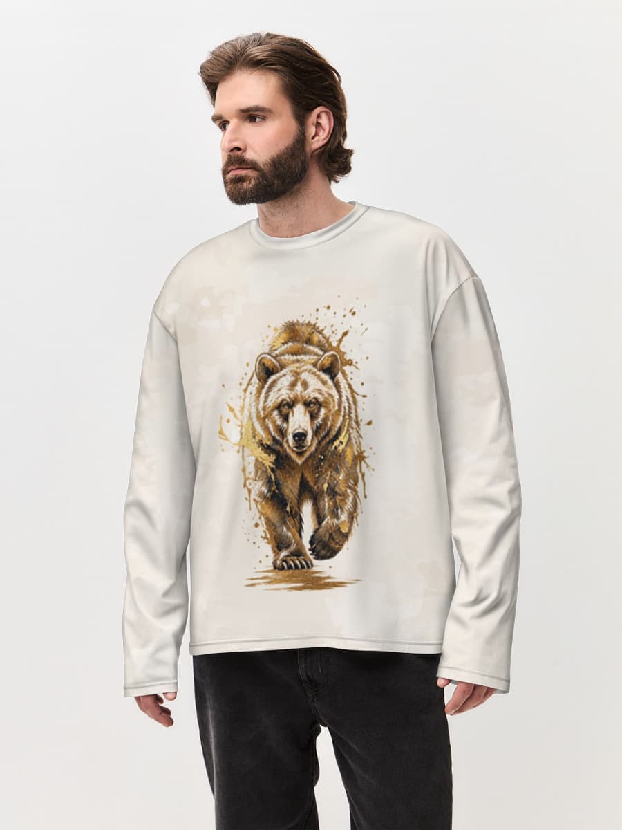 Golden Grizzly Walk