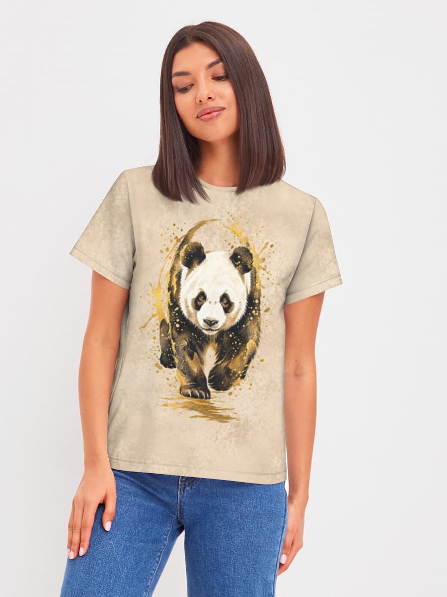 T-shirt Coton Basique Femme