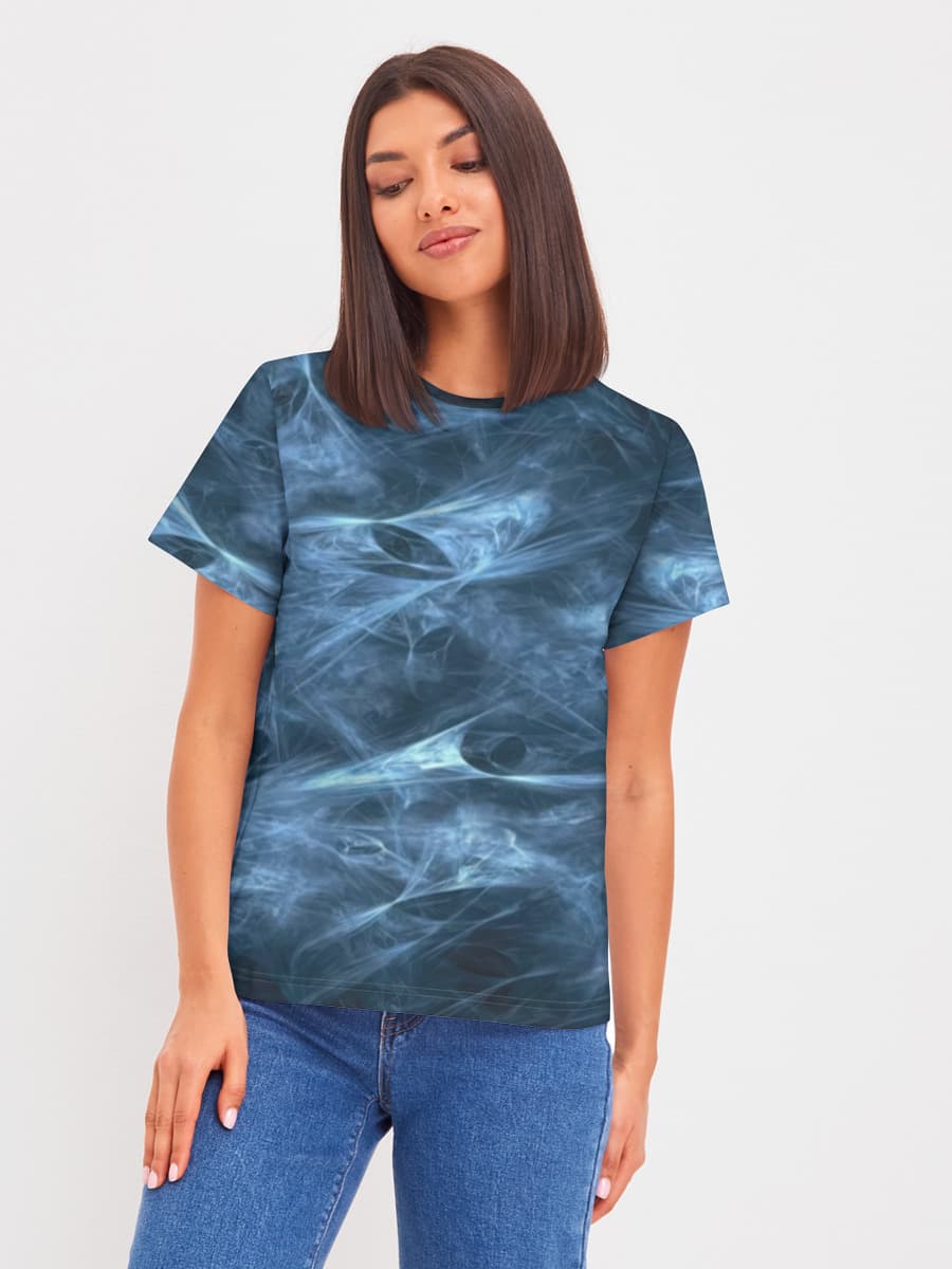 Women's basic cotton T-shirt