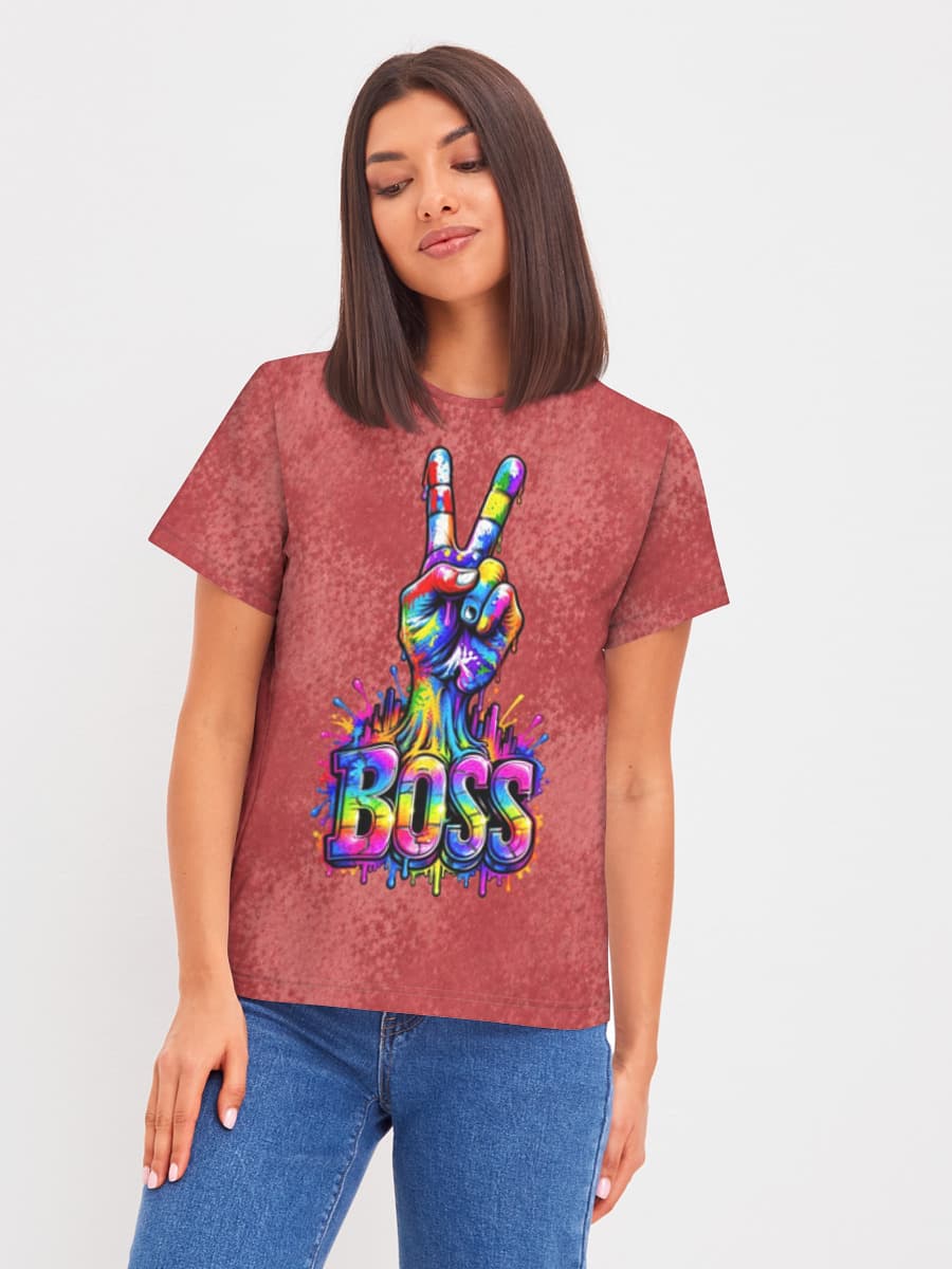 Rainbow Peace Boss