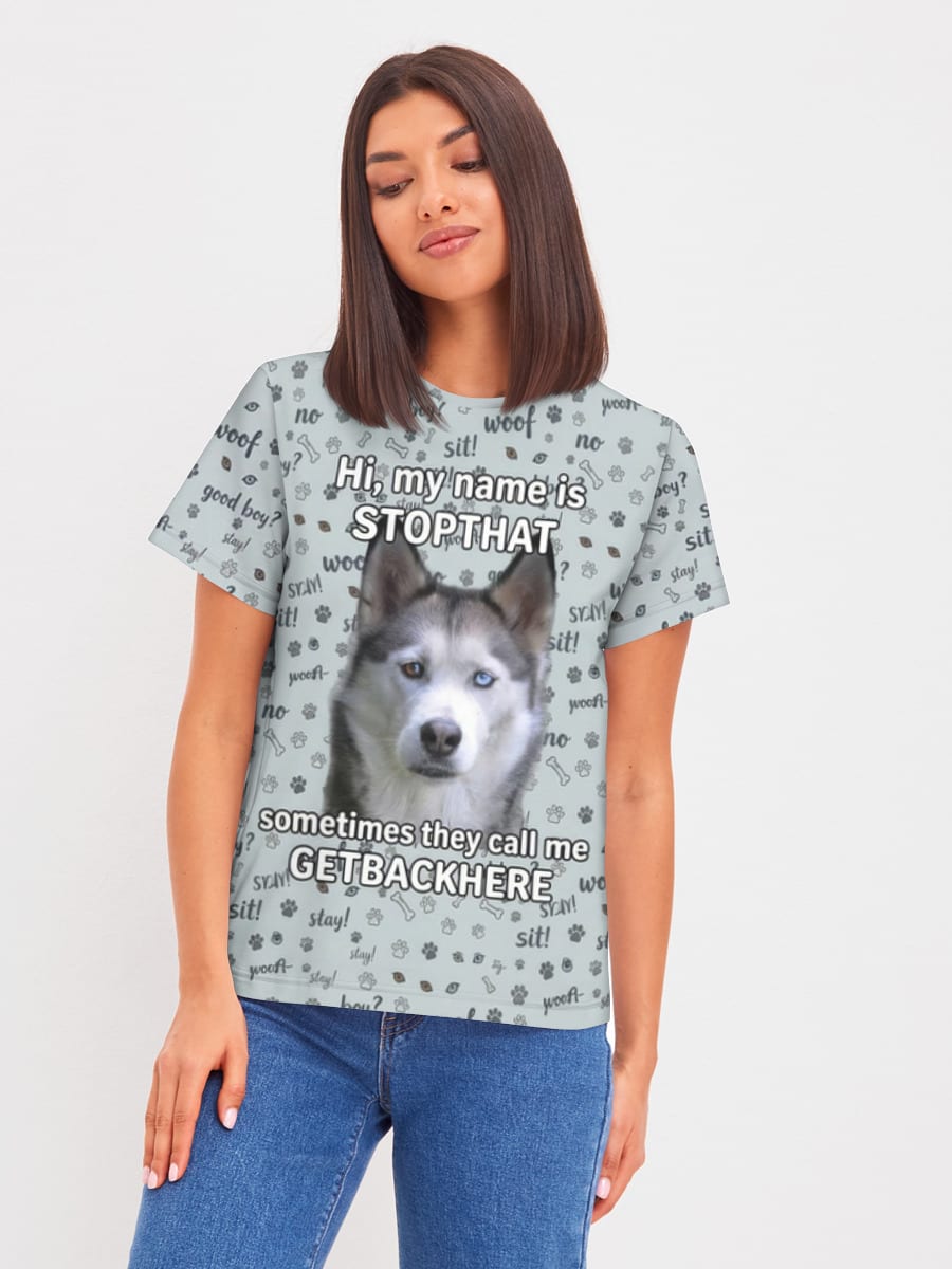 Energía de memes husky