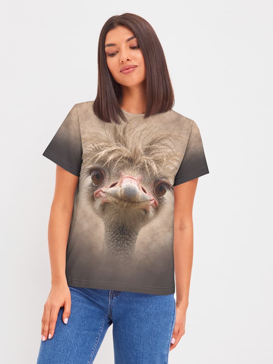 T-shirt Coton Basique Femme