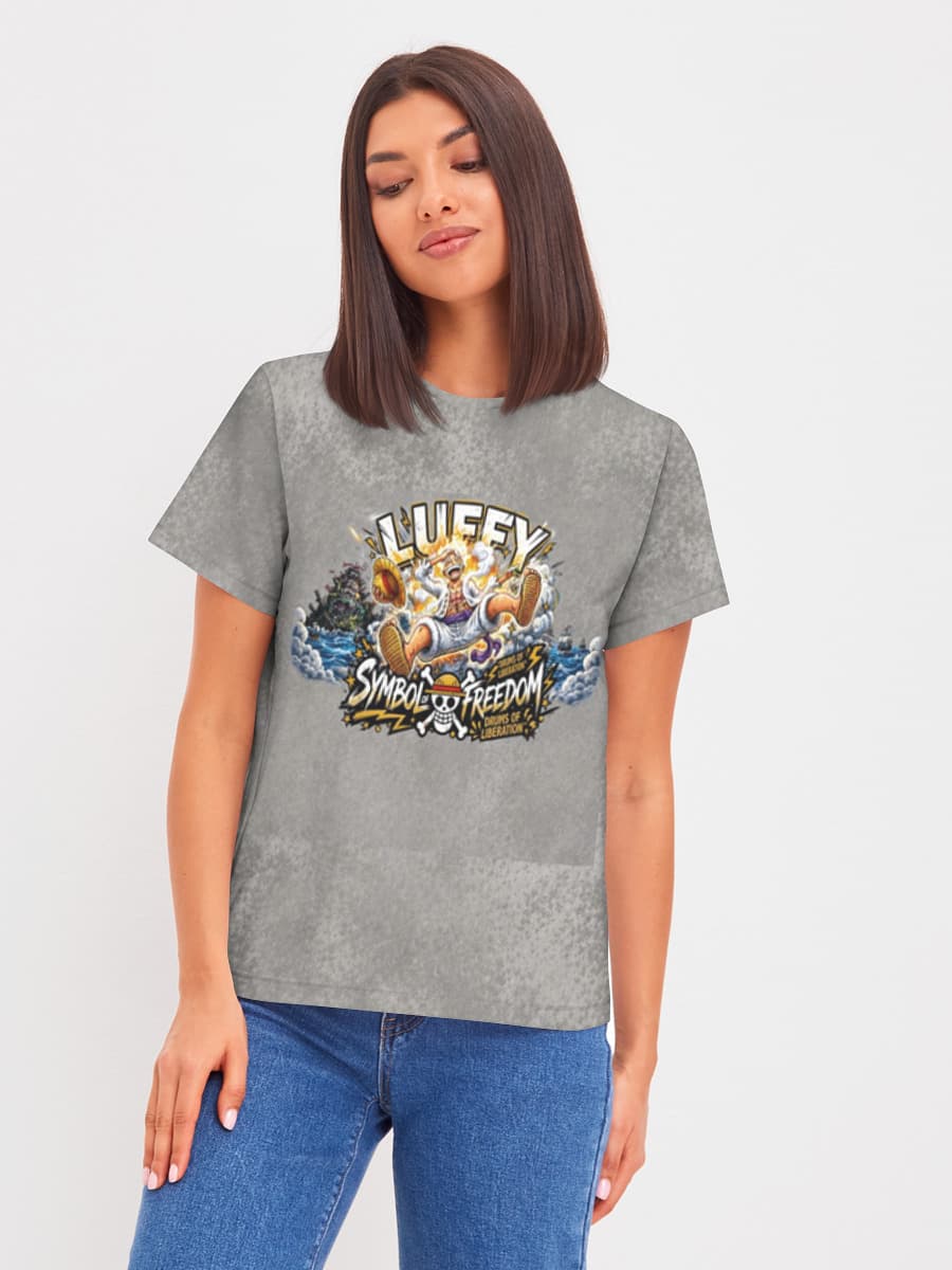Women's basic cotton T-shirt
