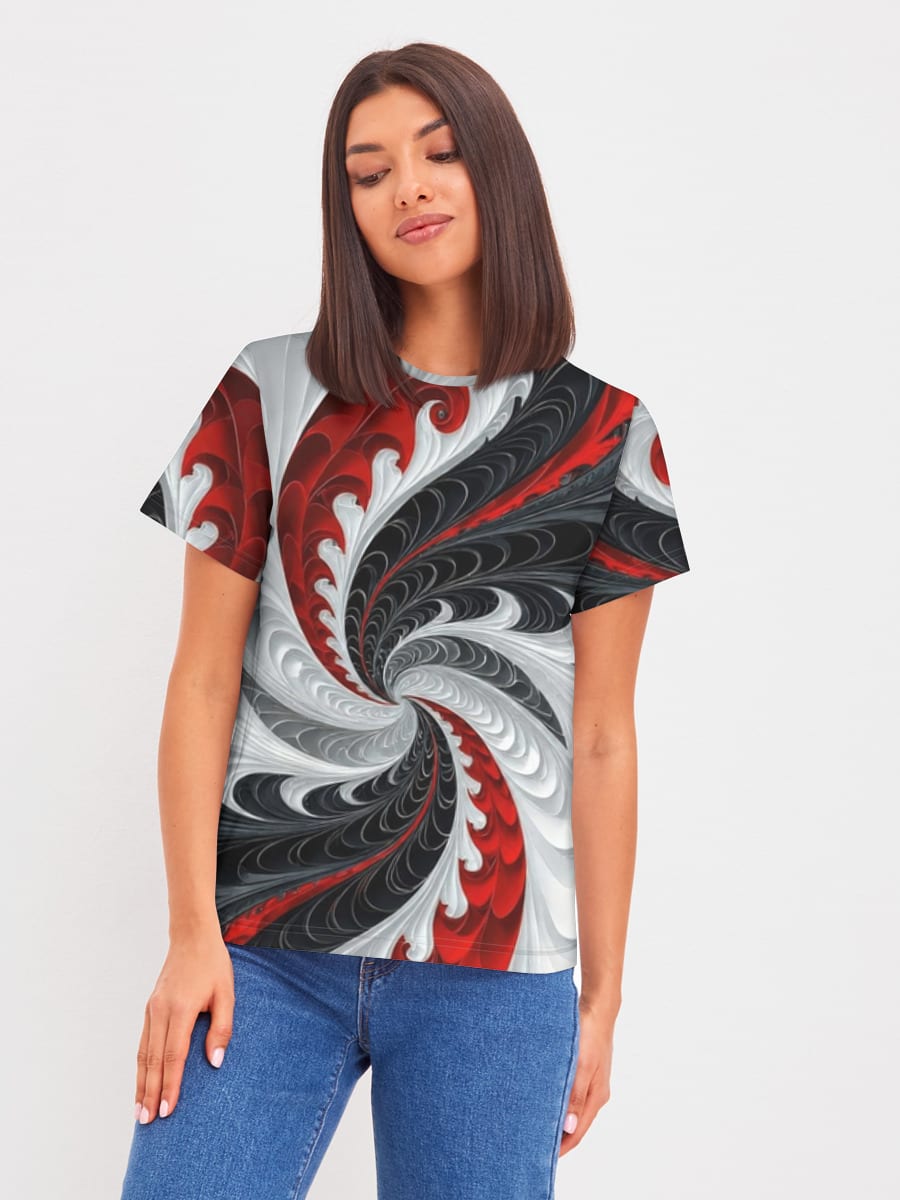 Crimson Vortex