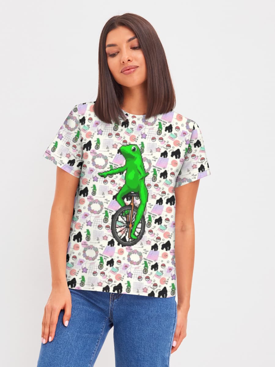 Women's basic cotton T-shirt