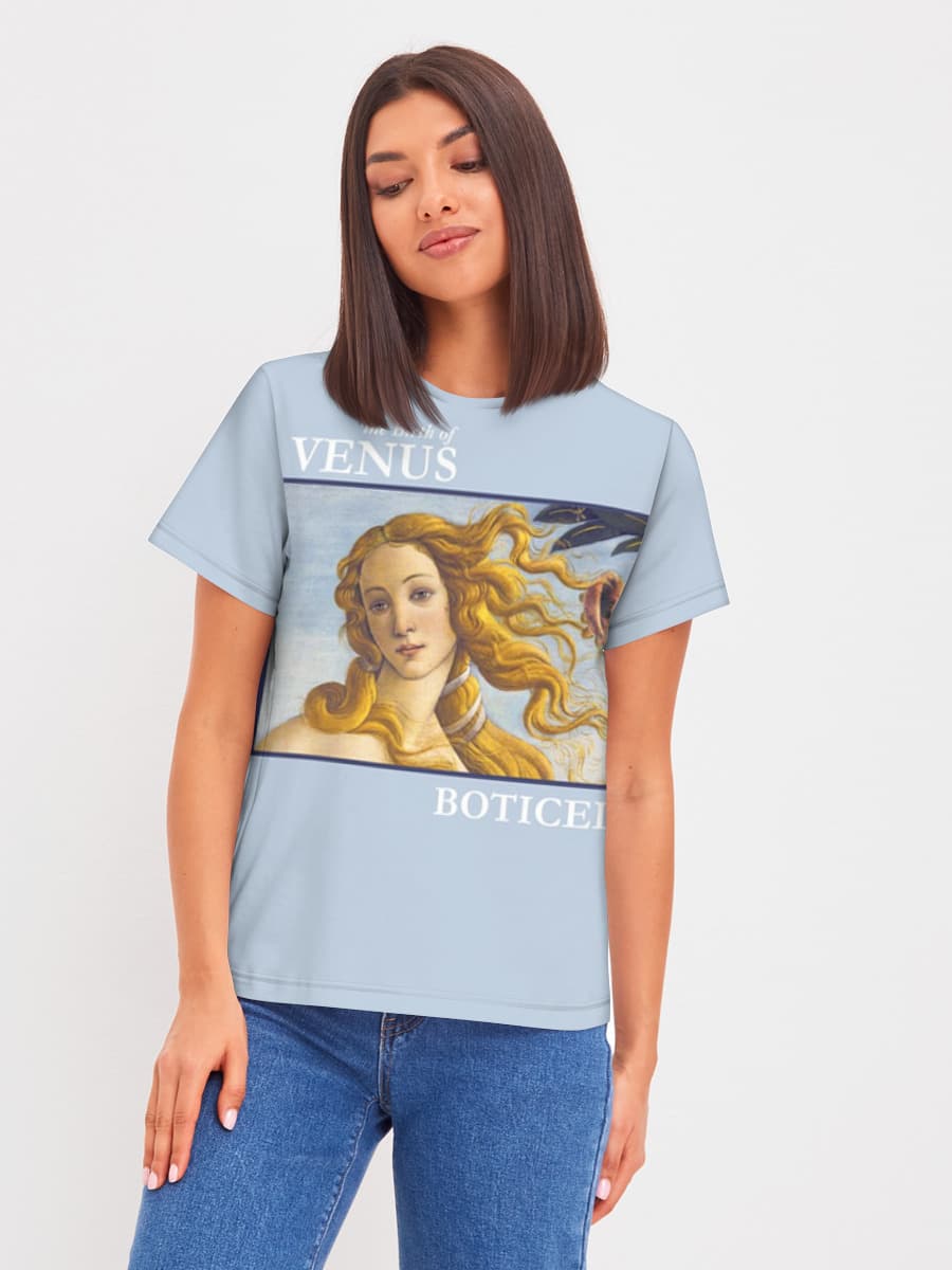 T-shirt Coton Basique Femme